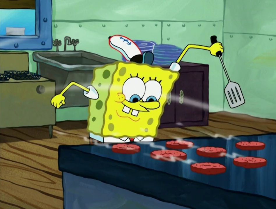 Every SpongeBob Frame In Order on Twitter: 