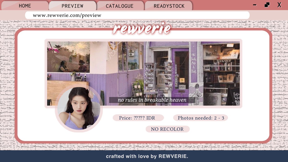 rewverie's tweet photo. Any interactions will be very appreciated🙆‍♀️

Siang teman-teman, kalau tweet ini lewat di TL kalian, mohon bantuannya untuk ospek mini setup baruku ini yaa✨

Apabila ada kemiripan dengan BA lain please kindly tell me through DM yah, terimakasih banyak💖

#zonauang #zonajajan https://t.co/kVfXdKERHL