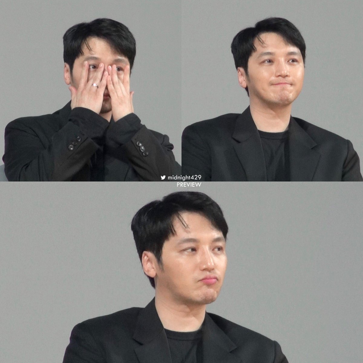 midnight429's tweet photo. 230604 제 11회 무주산골영화제 변요한 단편선 GV 프리뷰 - 코찡긋 미소 제일 조아해🤎

#변요한 #Byunyohan #무주산골영화제 #MJFF https://t.co/N9GjCiWjGg