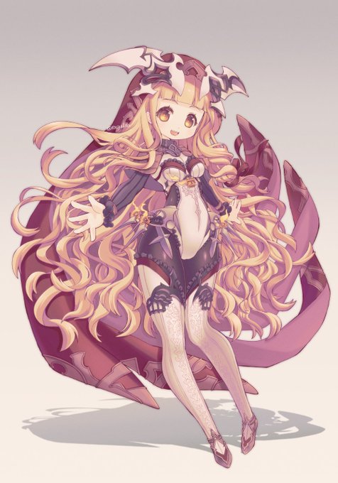 #みなさん2年前の今頃はどんな絵描いてましたか 
ちょっと等身高めのシノアリスの絵を描いてたどれも細かくて良い練習になった https://t.co/ph8psje4ko