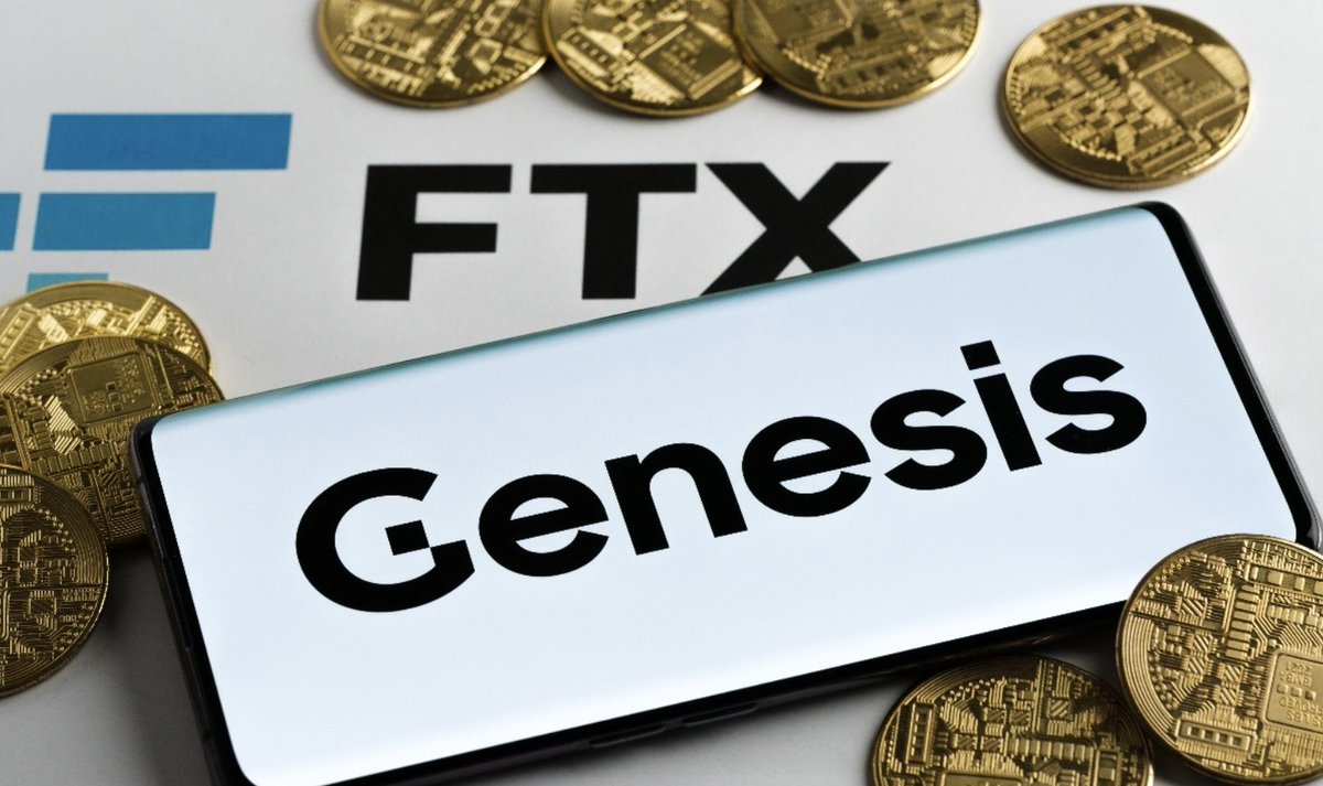 JUST IN:🚨#FTX claimed they were owed $4B from Genesis Bankruptcy, who have filed saying they owe ($0.00) #crypto #bitcoin