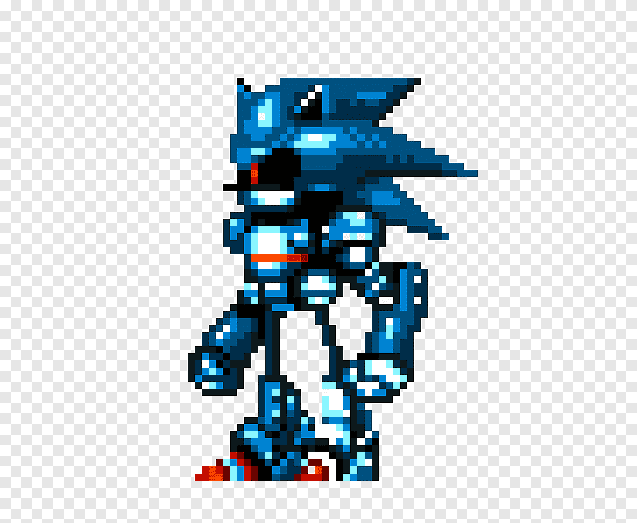 Mecha Sonic Sprites png images