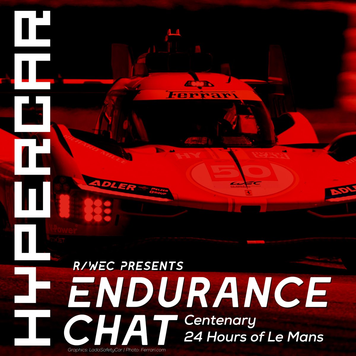 Endurance Chat tweet media