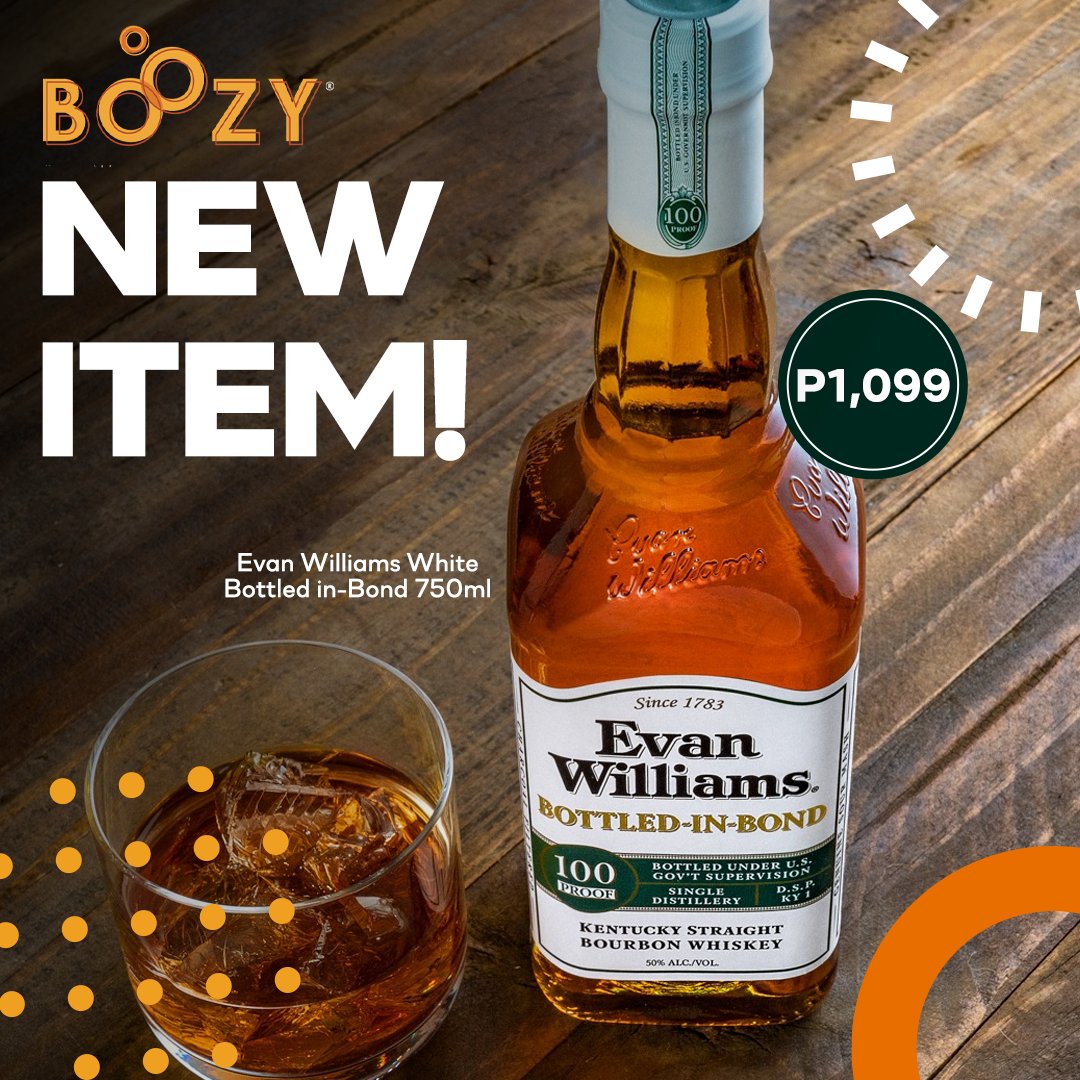 boozyph's tweet photo. The wait is over, whiskey lovers! Your fave Evan Williams bourbon is back in stock, and it's time to savor the smooth and rich flavor that make it an enduring favorite. 🥃✨

Shop now at https://t.co/pOZfA8fwDr

Drink Responsibly. https://t.co/yFlGVLHWBN