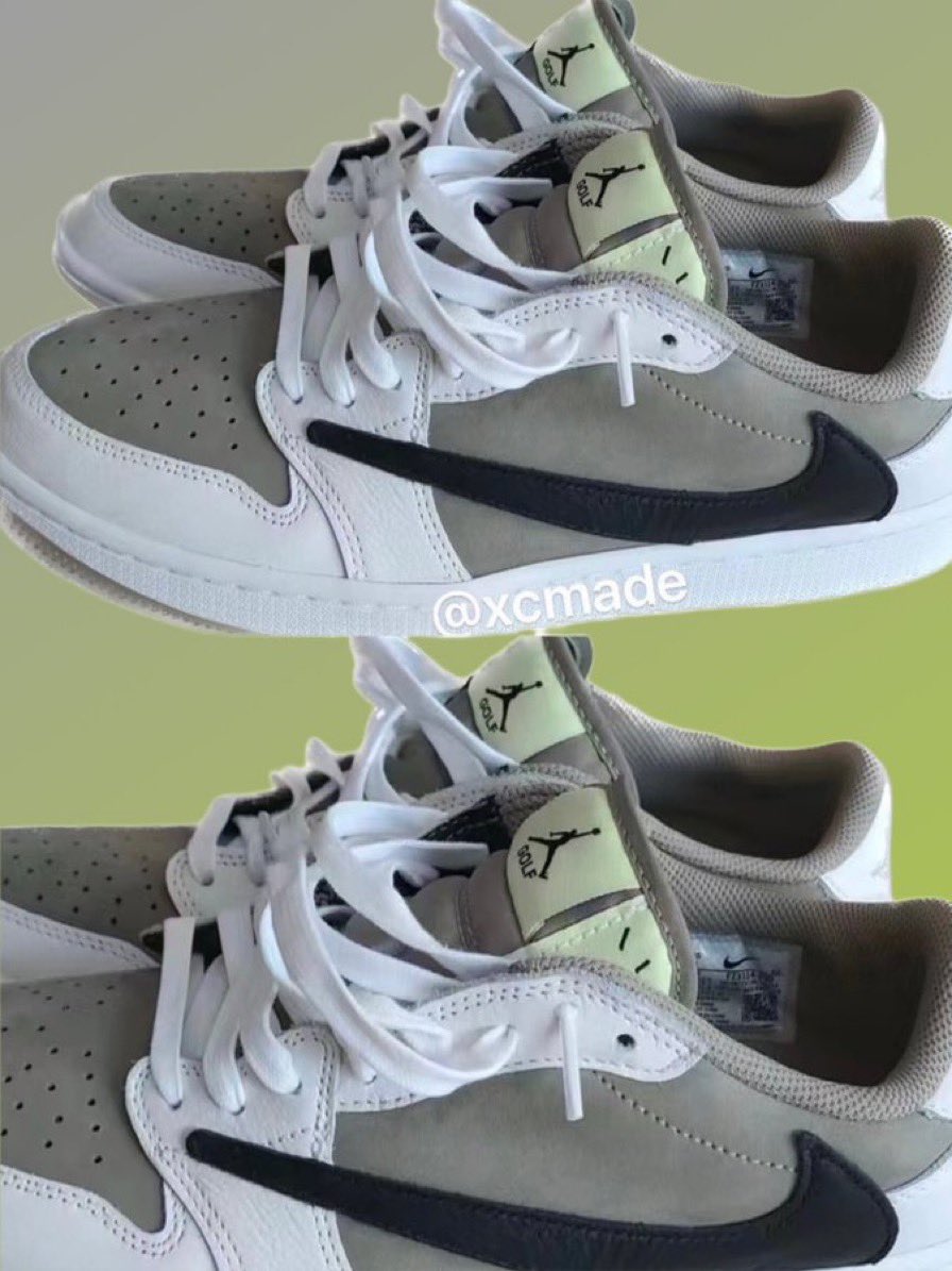 Travis Scott AJ1 Golf Low 👀⛳️
#TravisScott #AirJordan #Golf #sneakers