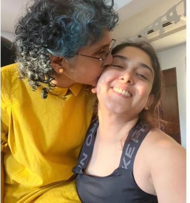 btownreport's tweet photo. From Aamir Khan's daughter, Ira Khan's recent photo dump 🤍
@btownreport
.
.
#aamirkhan #kiranrao #fatimasanashaikh https://t.co/ZQEpzAF2b3