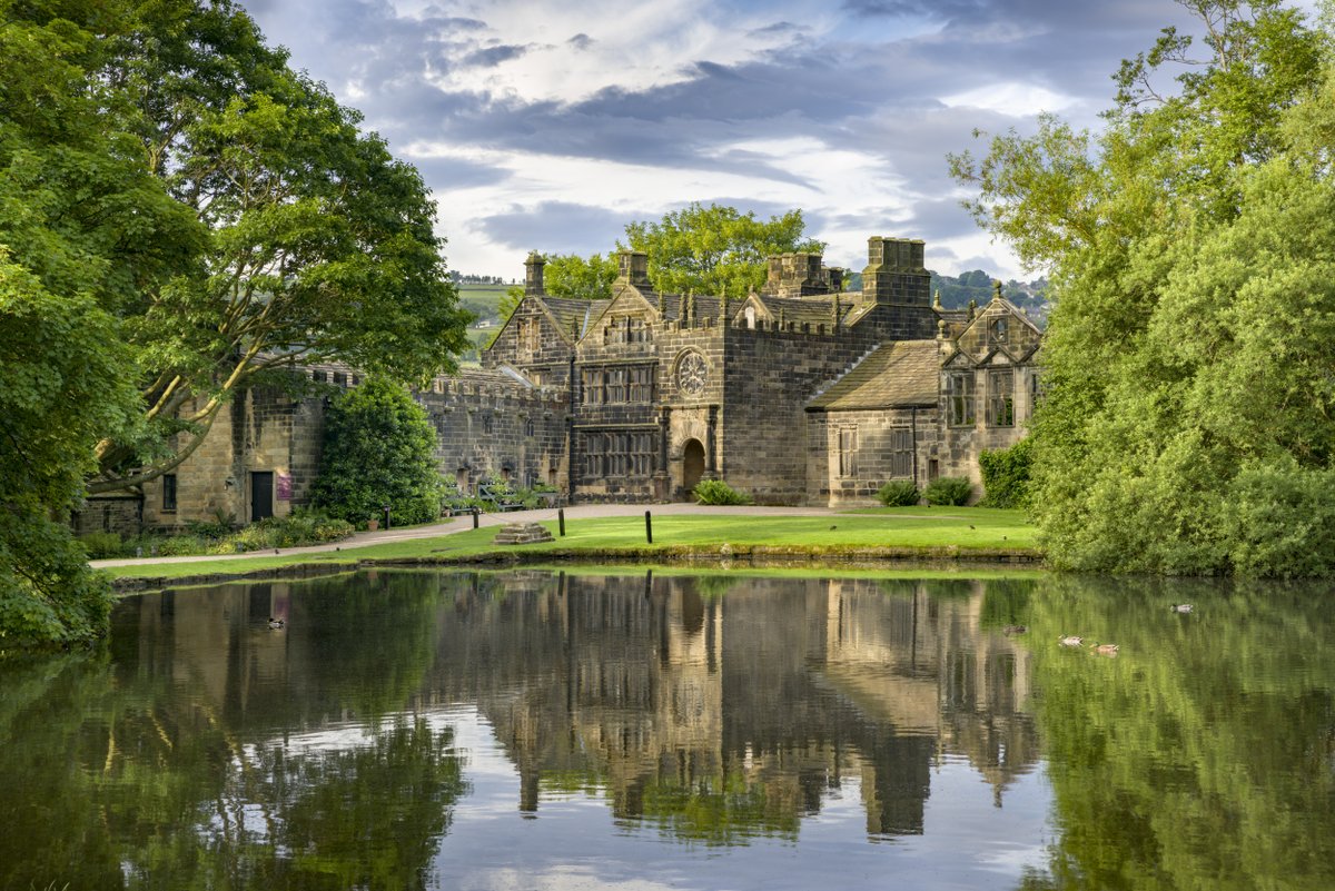 Fill in the blank: The first National Trust place I'd recommend to someone visiting the UK for the first time is _______. Photo: Andrew Butler, East Riddlesden Hall
