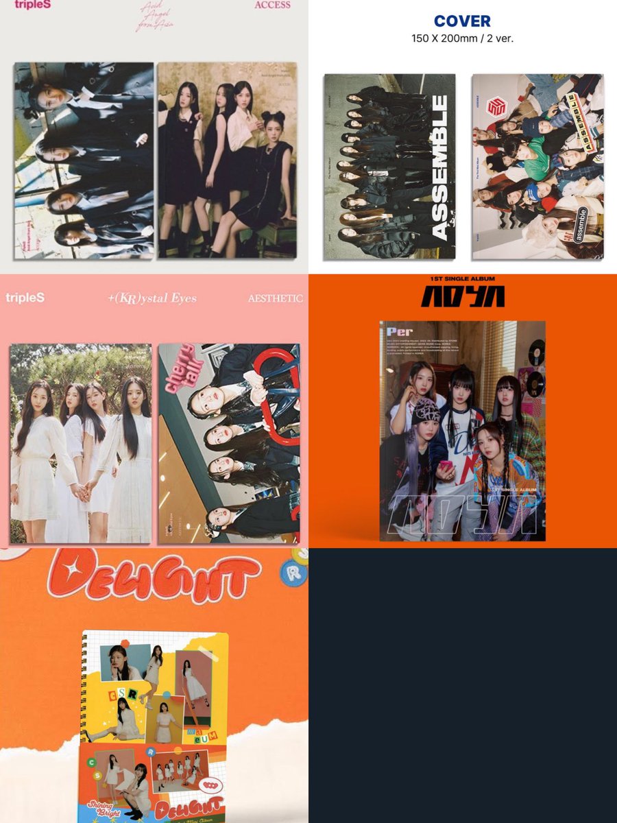 fromizzy_'s tweet image. any of my Malaysian moots or non-oomf interested in buying any of these albums?

have sealed, unsealed album and unsealed album with inclusions

feel free to dm me if interested and wtb

WTS #pasartriples #pasaradya #pasarcsr help rt