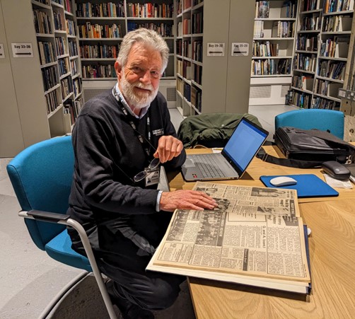 Our Collections Volunteers are often working away behind the scenes so #VolunteersWeek has given us the perfect opportunity to find out a little bit more about them. Meet some of the team in our latest blog: bit.ly/3OHonCr