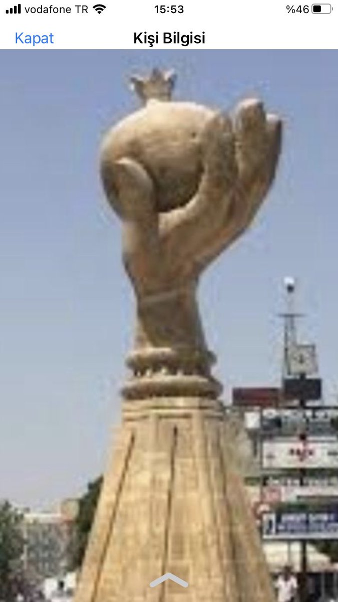 Avrupa birliği ülkelerde tesçillenen urfa ürünü olan Suruç narı, nedense benim büyük bir emekle yaptığım anıtı ve eseri kaldırdılar anlamış değilim .