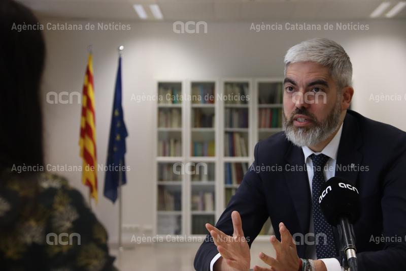🗣️ ENTREVISTA

El delegat davant la UE insta el govern espanyol a "prendre's seriosament" l'informe de l'Eurocambra sobre #Pegasus

Centelles veu risc que l'Estat posi el text "a la nevera" pel 23-J després de les "traves" a la investigació

bit.ly/45Xd6V4

✍️ <a href="/nazaaret/">Nazaret Romero</a>