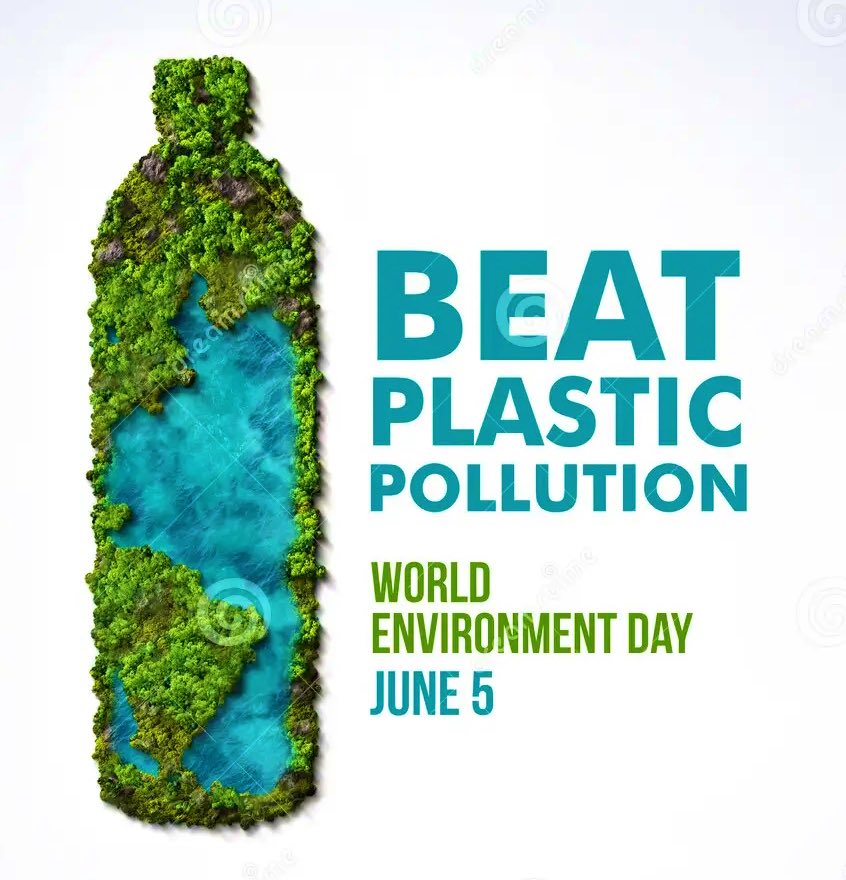 dheenylkhair's tweet photo. Start a plan in your life to do your best to 👇🏿 #BeatPlasticPollution &amp; ensure you influence a friend to do the same.

Let the journey begin, tag a friend to drop his strategy towards reducing plastic waste generation and saving biodiversity.

I tag @salimpotter, @aliyusadiq_gky https://t.co/5RrXDKZhFA
