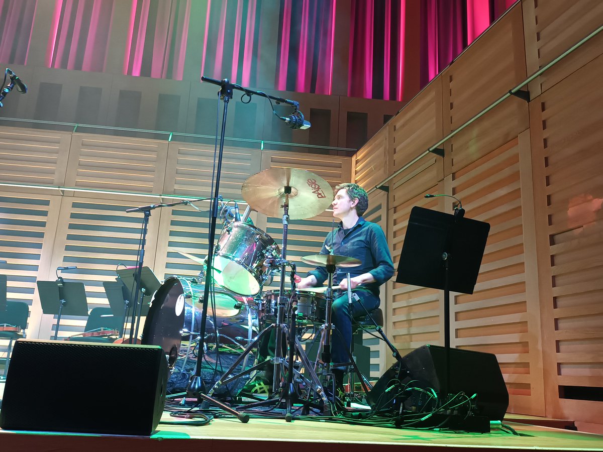 millie_ran's tweet photo. It was great to see the wonderful David Brewis @fieldmusicmusic  and his band play The Soft Struggles at Kings Place yesterday evening. https://t.co/dgIeGASHXu
