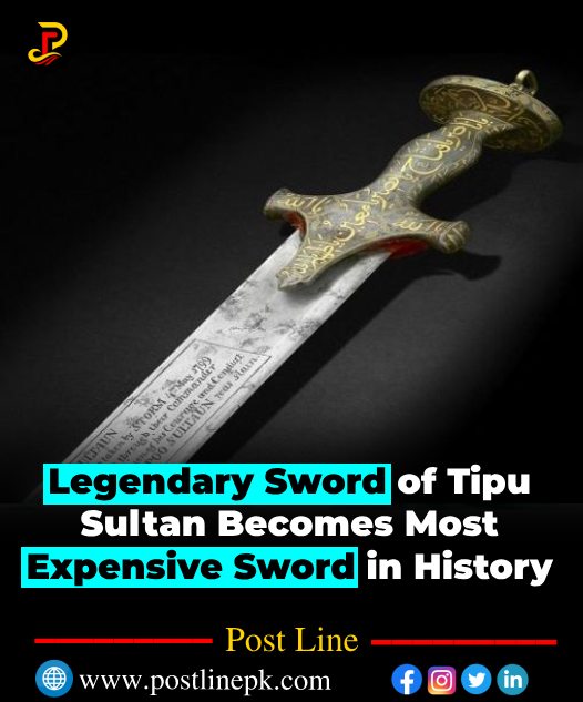 postlinepk's tweet photo. 🌐Read More: https://t.co/wmsac2dhKw

#postlinepk #TipuSultan #TipuSultanSword #TipuSultanSwordAuction #sword #swordfighting #spennysword #auction #BreakingNews #BREAKING #NewsUpdate #TodayInHistory  #DidYouKnow #didyouknowthat #trending #trendingnow #india #dubai #Pakistan https://t.co/loeT6i62TQ