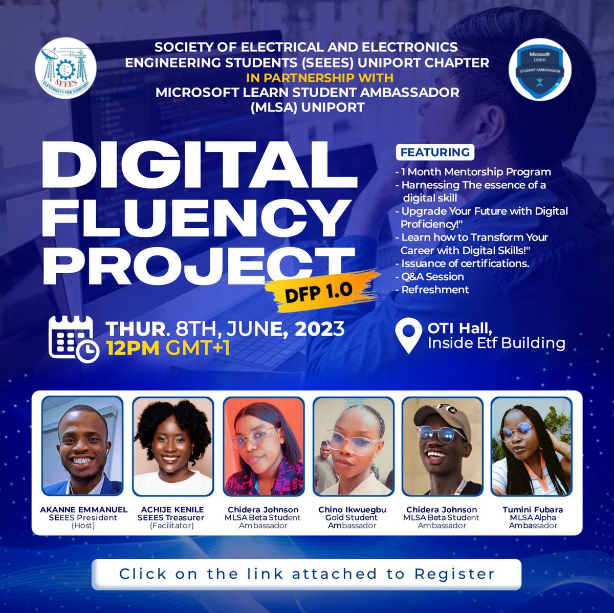 mlsauniport's tweet photo. Are you ready to unlock your potential in the digital world? Do you want to acquire valuable skills that can elevate your career and open new opportunities?
#MlsaUniport https://t.co/zZmam1gxEI