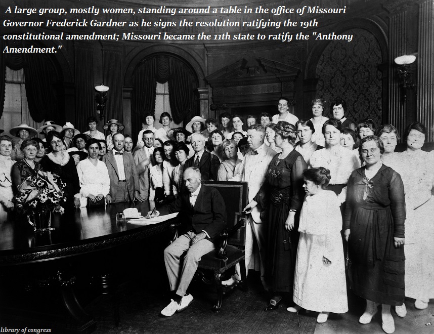 changnoi2018's tweet photo. The 19th Amendment to the US Constitution giving women the right to vote was passed by the US Senate #OTD 4 June 1919. https://t.co/T833IXcWL6