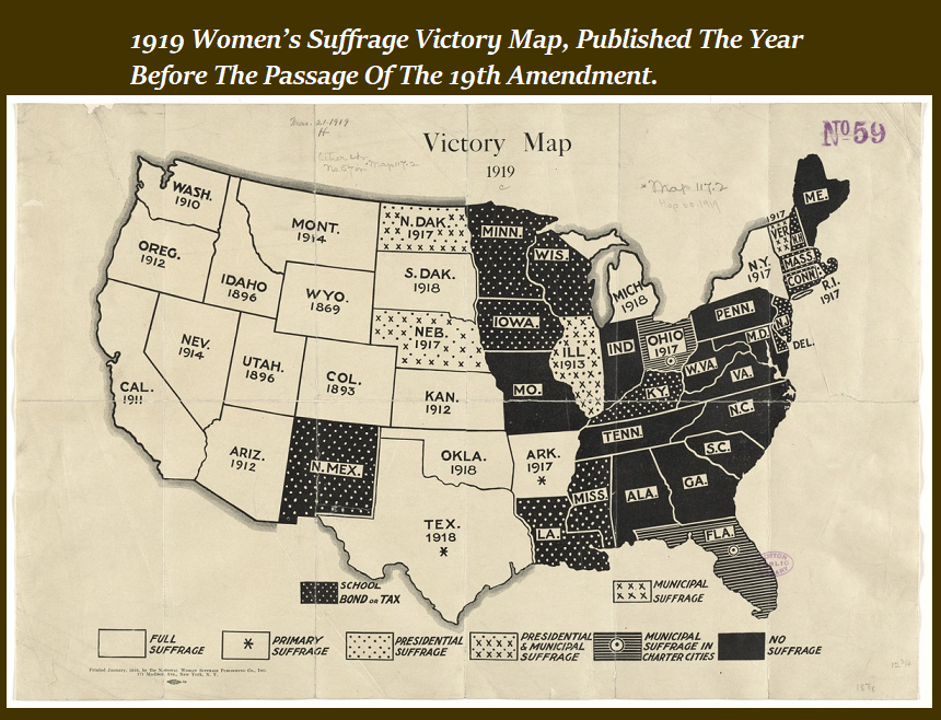 changnoi2018's tweet photo. The 19th Amendment to the US Constitution giving women the right to vote was passed by the US Senate #OTD 4 June 1919. https://t.co/T833IXcWL6