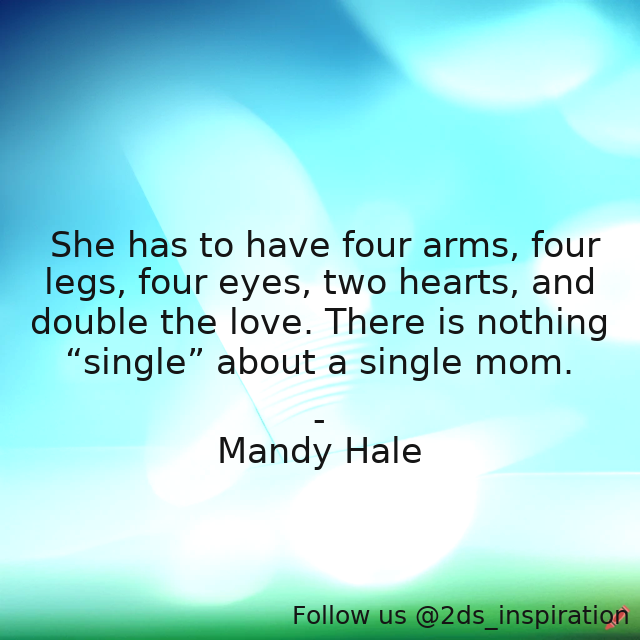 Author - Mandy Hale

#140642 #quote #beingaparent #beingsingle #children #love #parenting #positivethinking #singleladies #singlelady #singlelife #singlemom #singlewoman #singleness #thesinglewoman