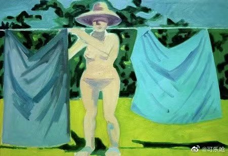 XYPP_Studio's tweet photo. Lois Dodd  
#art #ContemporaryArt #当代艺术 #猫咪星球 https://t.co/4axwQeyS5o