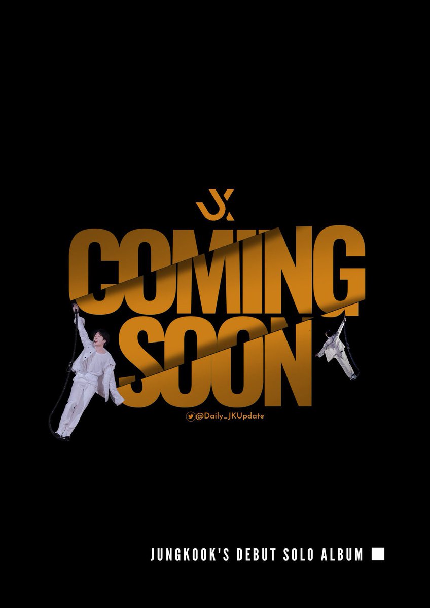 Daily_JKUpdate's tweet photo. You all can use these posters to promote JUNGKOOK most activated solo debut album!! 

JUNGKOOK IS COMING
JJK1 IS COMING 
JJK1 JULY 14TH
MAIN POP BOY IS COMING https://t.co/a0KwueYf4c