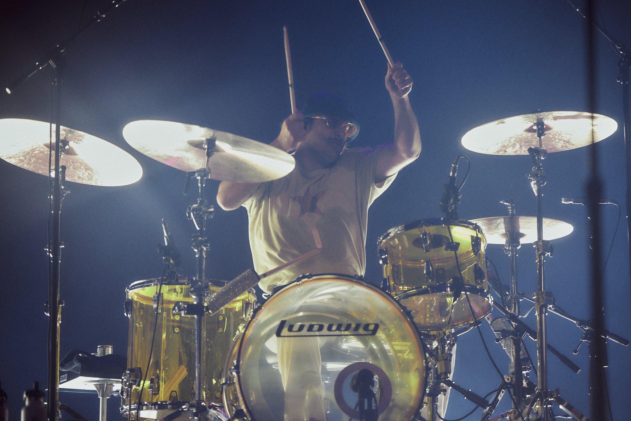 Happy Birthday to drummer and founding member Zac Farro ! Literally the BEATing heart of the band. 