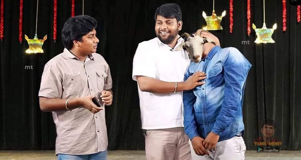 Anda_talks's tweet photo. ~ சிஎஸ்கே ஜெயிச்சதுக்கு ஒரு பிஜேபி காரர் தான் காரணம் னு சொன்னான் 

மூன்று ரயில் விபத்துக்கு யாரு காரணம் னு கேட்டேன் தூங்கிட்டான்.. https://t.co/9T0Q2vUXDI