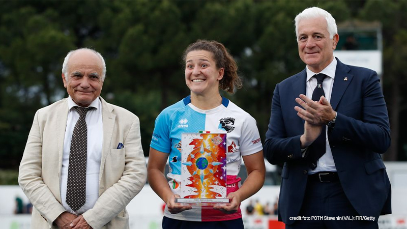 FINALE ECCELLENZA FEMMINILE, VALSUGIRLS AL QUINTO SCUDETTO PER IL CLUB
irog.it/?p=9395

@Federugby #rugby #valsugirls #valsugana #valsuganarugby #scudetto #rugbypassioneitaliana