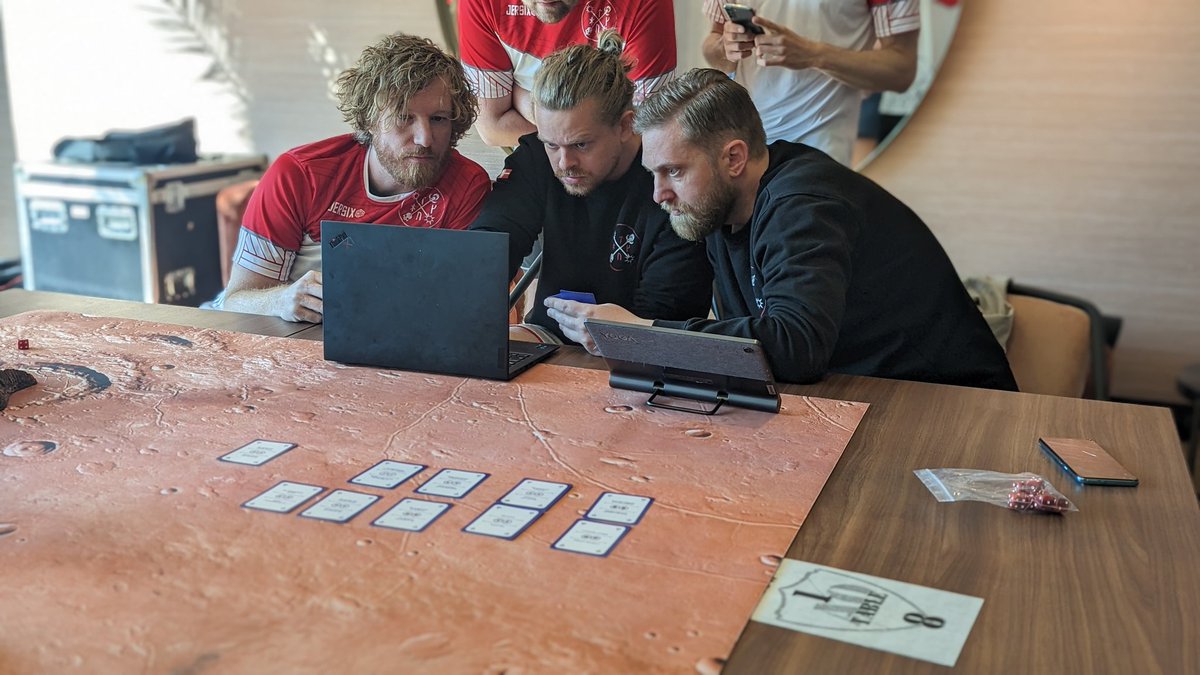 Age of Sigmar World Team Championships Round 5 LIVE

Denmark vs Sweden with maybe a shot at the title!!

TWITCH.TV/TSPORTSNETWORK