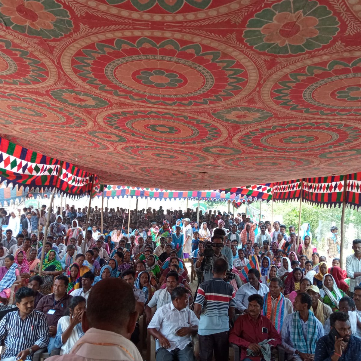 muthyalaRao MPO Dummugudem (@mpodummugudem) on Twitter photo తెలంగాణ రాష్ట్ర అవతరణ దశబ్ది ఉచ్చవాలులో భాగంగా తేదీ: 03.06.2023. న రైతు దినోత్సవంలో రైతుల జన సమీకరణ మరియు శానిటేషన్ చేయించడం జరిగినది. ఈ కార్యక్రమం లో ప్రజా ప్రతినిధులు, రైతులు, అధికారులు పాల్గొనడం జరిగింది.<a href="/TelanganaCMO/">Telangana CMO</a> <a href="/puvvada_ajay/">Ajay Kumar Puvvada</a> <a href="/anudeepd7/">Anudeep Durishetty</a> తెలంగాణ రాష్ట్ర అవతరణ దశబ్ది ఉచ్చవాలులో భాగంగా తేదీ: 03.06.2023. న రైతు దినోత్సవంలో రైతుల జన సమీకరణ మరియు శానిటేషన్ చేయించడం జరిగినది. ఈ కార్యక్రమం లో ప్రజా ప్రతినిధులు, రైతులు, అధికారులు పాల్గొనడం జరిగింది.<a href="/TelanganaCMO/">Telangana CMO</a> <a href="/puvvada_ajay/">Ajay Kumar Puvvada</a> <a href="/anudeepd7/">Anudeep Durishetty</a>