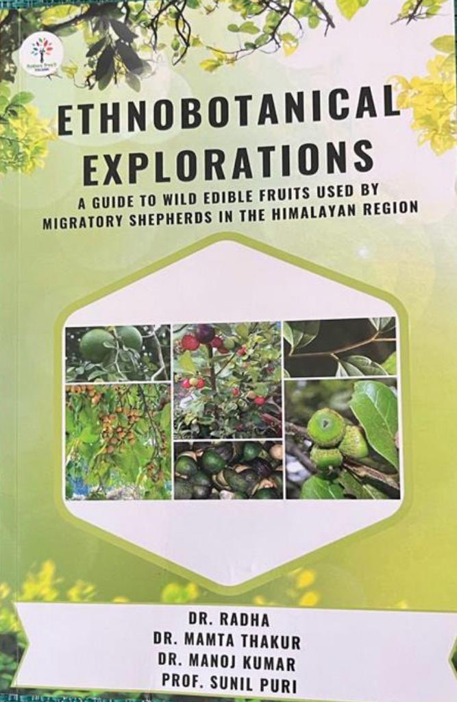 Thank you <a href="/DrRadha10/">Dr Radha</a> for joining the #OpenHouse as an Observer and presenting me your book, co-authored by Dr Mamta Thakur, <a href="/drmanojpuniya/">Manoj Kumar</a> and Prof Sunil Puri, that was launched at <a href="/ShooliniUniv/">Shoolini University</a>’s multi-hued #LitFest inaugurated by legendary writer <a href="/RealRuskinBond/">Ruskin Bond</a> in March’23.