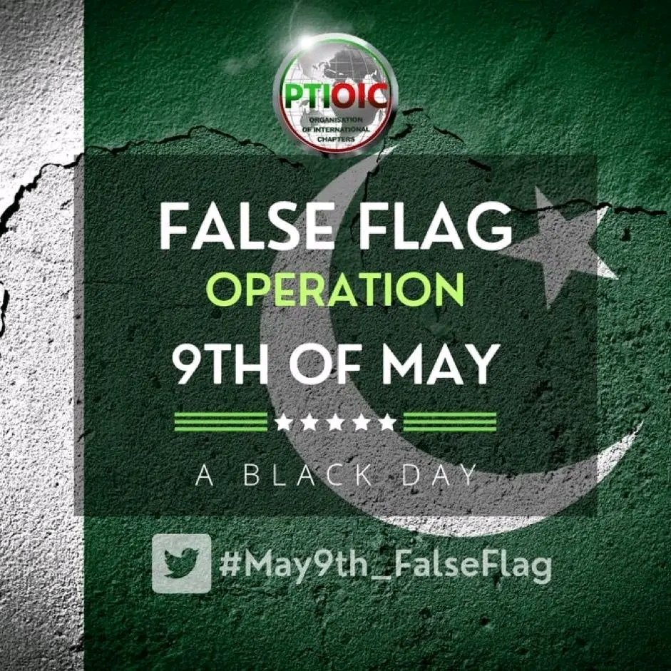 Absolutely_Not8's tweet photo. ڈاکٹر یاسمین راشد کی 9 مئی واقعات کے مقدمہ سے بریت سے ایک چیز مکمل واضح ہے کہ یہ واقعات تحریک انصاف کے خلاف سازش کے طور پر جان بوجھ کے بنائے گئے تاکہ پارٹی پر پابندی 
لگائی جا سکے۔
Imran Khan
#May9th_FalseFlag
#قاسم_کے_ابا https://t.co/9vizcnkudv