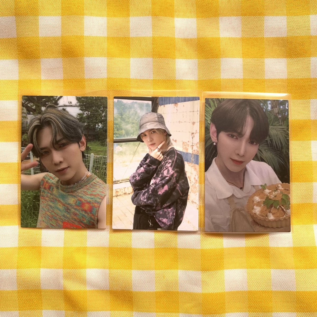 hwapulls's tweet photo. wts lfb ph ateez pc

💭 yeosang photocards - 90 ea
- prio taking set
- condi below
- dop: payo or june 25

reply/dm to claim!
🖇 rpbyt ◡̈
#hwapulls4sale

t. fp3 fp1 diary https://t.co/A3PvuqMam1