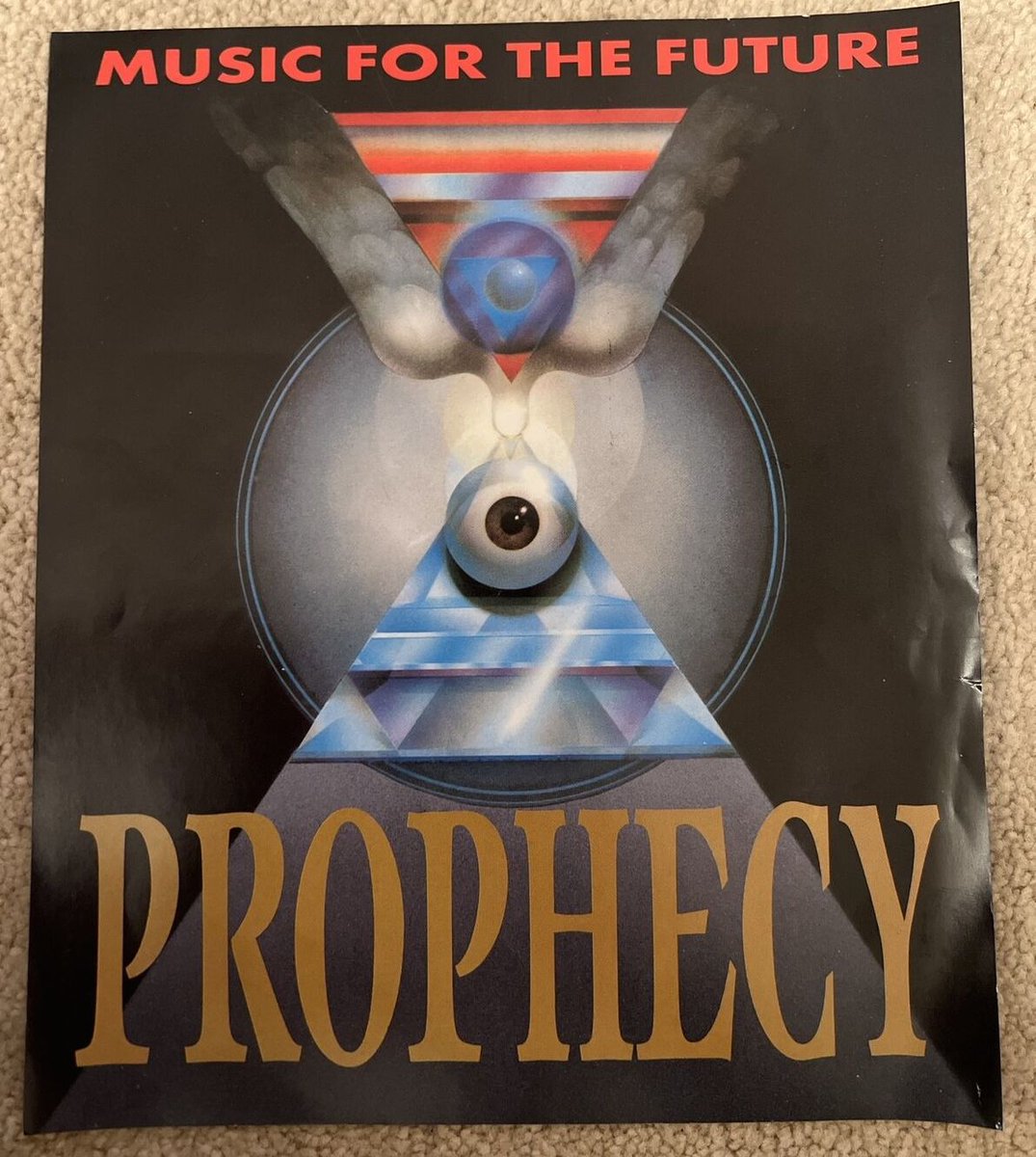 Prophecy, Music For The Future - '92

#ILoveThe90s #1990s #80s90s #90s 

📸 ebay.co.uk/itm/1449380700…