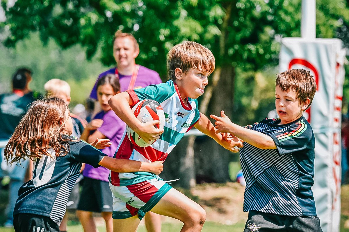 ¡Comienza la segunda jornada del #FESTIVALNACIONAL 🏉!
¡Vamooooos rugbiers!