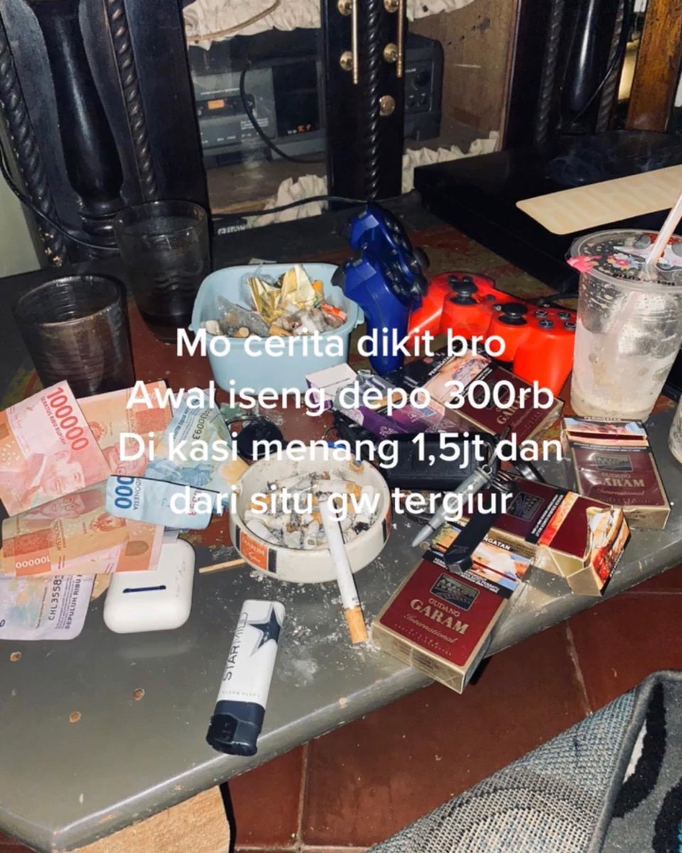 Renungan buat kalian atau temen lu yang blom bisa berhenti sob