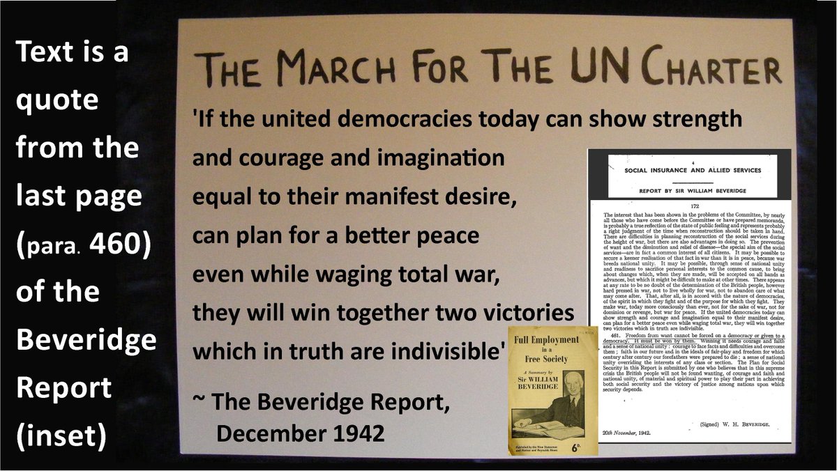 @scammell66 @Nigelj08223326 To #ReJoinEU we need to help find an answer to the🇪🇺's question 📽️

Clement Attlee said of the UN Charter
'We must have an informed and insistent public opinion behind us'.

'Good health & Well-being' = #SDG3 of the 2015 UN Declaration
Climate Action=SDG13
twitter.com/TheCartHorse1/…