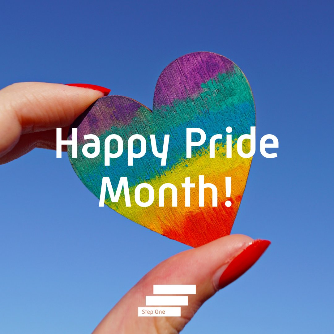 steponecharity's tweet image. Pride Month is important as it marks the start of huge change in resistance against prejudice within the LGBTQ+ community as a response the Stonewall Riots of 1969.

Step One Charity stands by total inclusivity, equality and justice for all people 👐