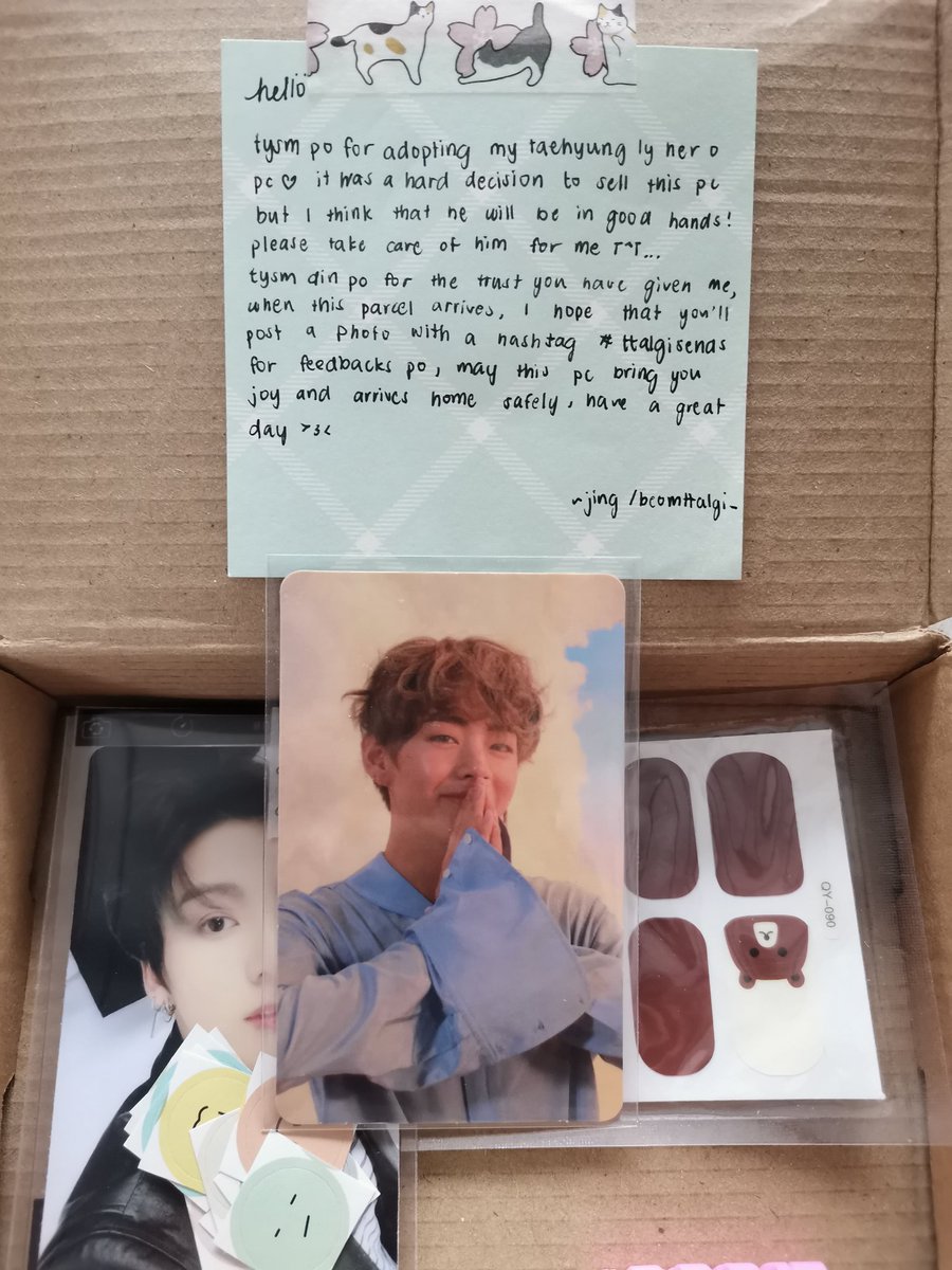 kimchiyobuys's tweet photo. #ttalgisends โ๏ธ
It's been a while since I bought a pc and this just gives me so much sparks pa rin ๐ฅบโจ Thank you so much @beomttalgi_ for being so patient with our transaction!! https://t.co/FYsHpXGkR9