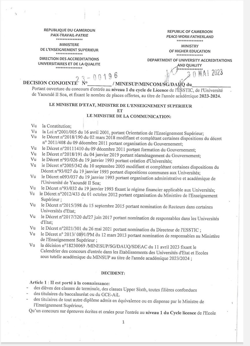 Cinquantenaire Esstic tweet media