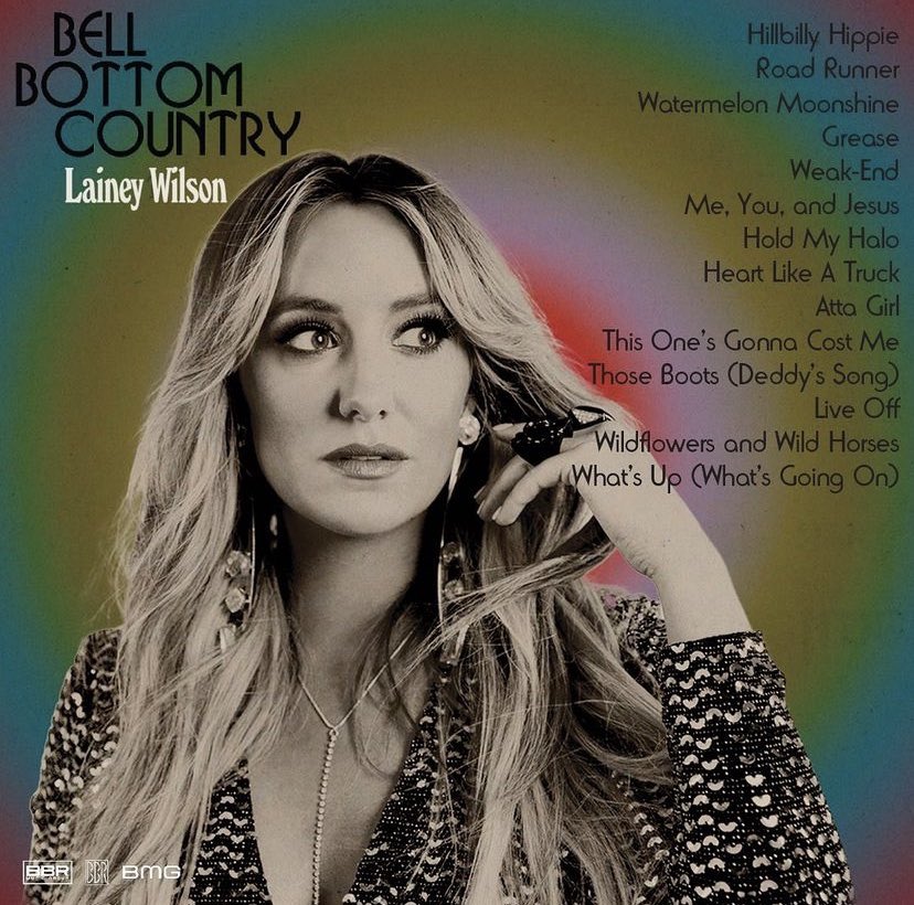 New album #bellbottomcountry is out everywhere now, it’s what makes you (and me) unique. It how we love our lives and tell our stories, and I’ve lived quite bit of life and have some stories to share on this record. I hope y’all dig it! Turn it UP🧡❤️💜💚💙