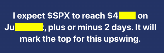 SPXBearHunter's tweet photo. Seeking 50 Retweets to reveal the target for the upcoming upswing!

$SPX $VIX $ES_F $SPY https://t.co/uo8LXumzBZ
