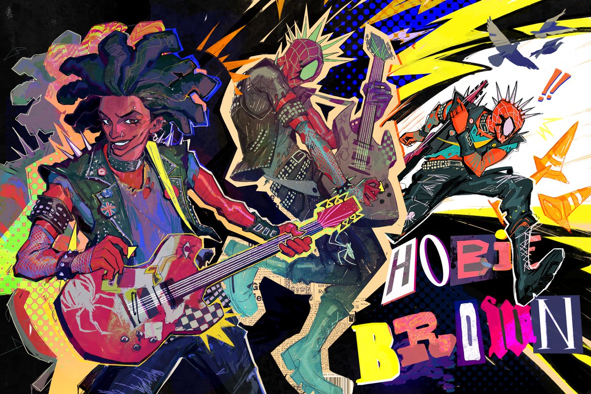 #AcrossTheSpiderVerse  ‼️‼️