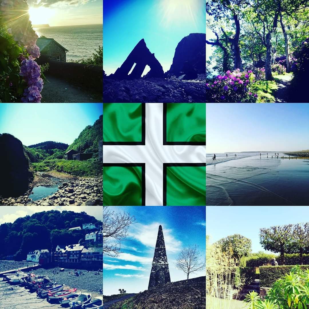 ~ Today is Devon Day...💚🖤🤍 ~ #DevonDay