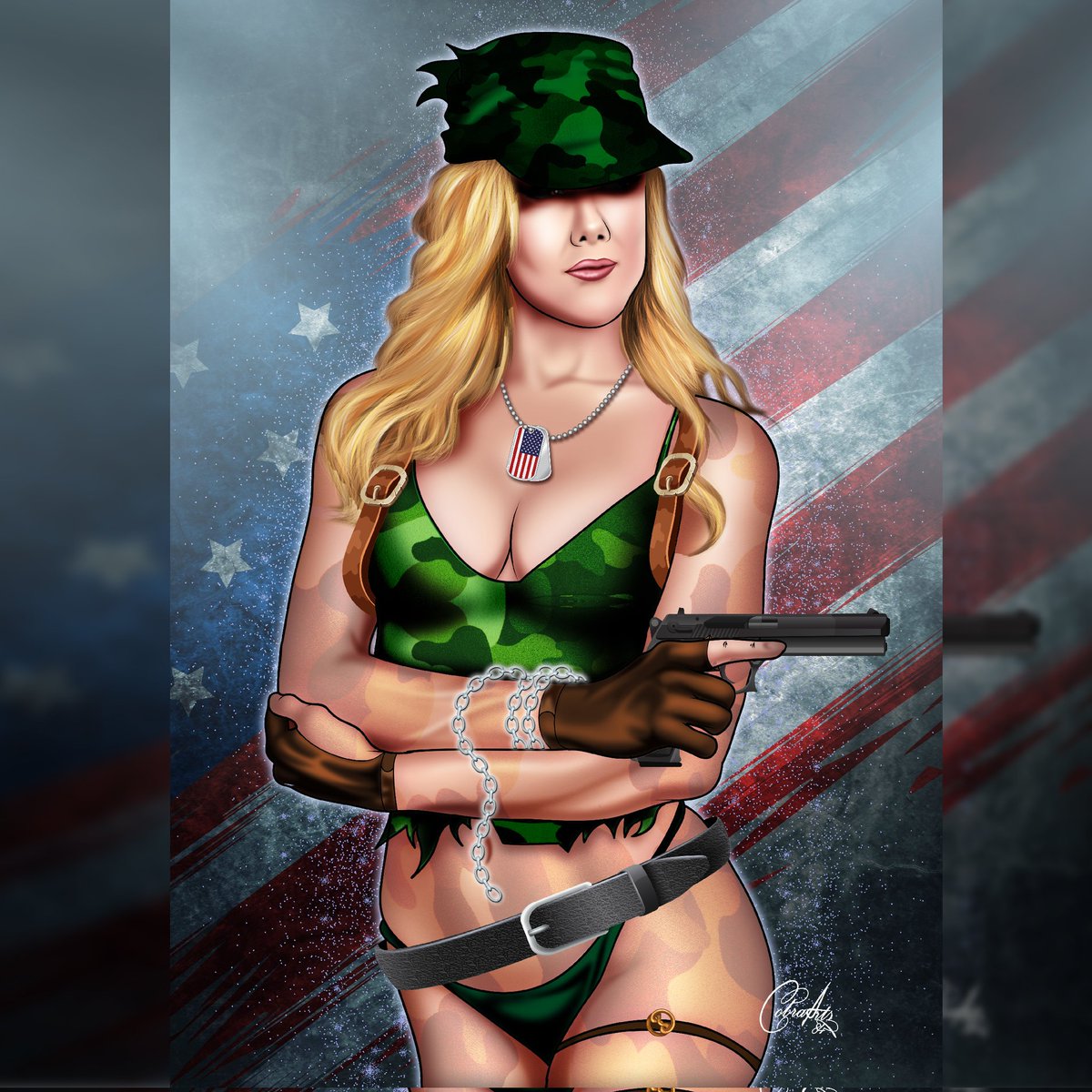 #MortalKombat famous character #sonyablade likes to do some modelling when she's not busy saving the world
For more #fanart like this visit our page at :
deviantart.com/cobraarts84