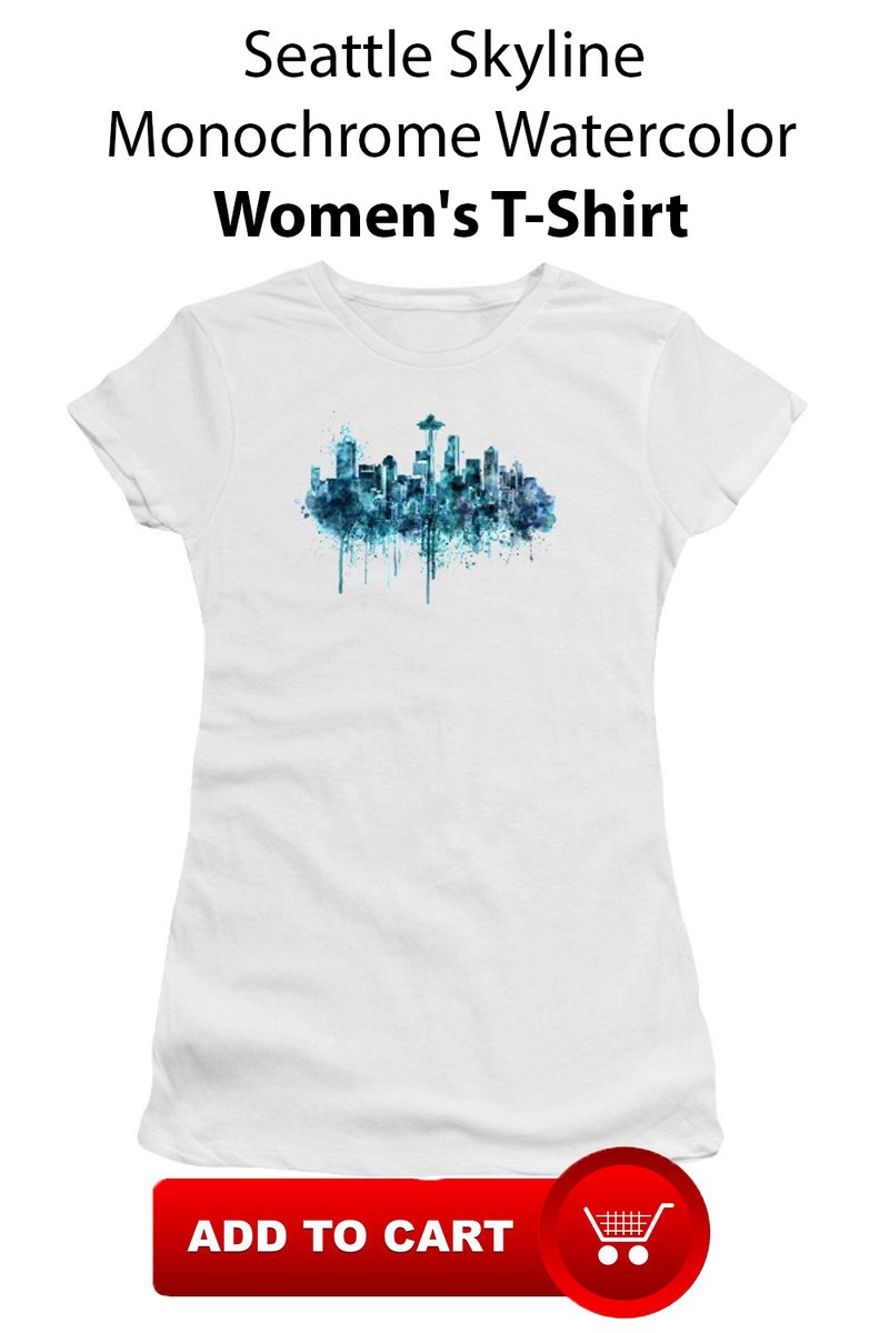 Many thanks to the buyer from Edmonds, WA, who purchased a Women's T-Shirt of 'Seattle Skyline Monochrome Watercolor'. pixels.com/saleannounceme…

#Seattle #skyline #watercolor #blue #tshirt #tees #apparel #pixels #giftideas #womentees #giftforwomen #giftformom #giftforgirlfriend