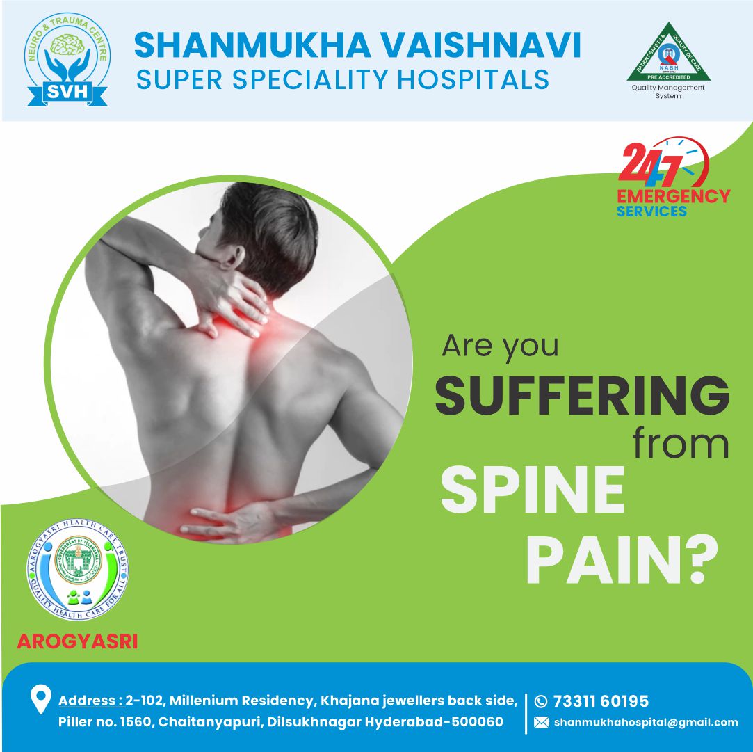 Are You Suffering from Spine Pain?...

#spinepain #sufferingpain #pain #spinehealth #spineproblems