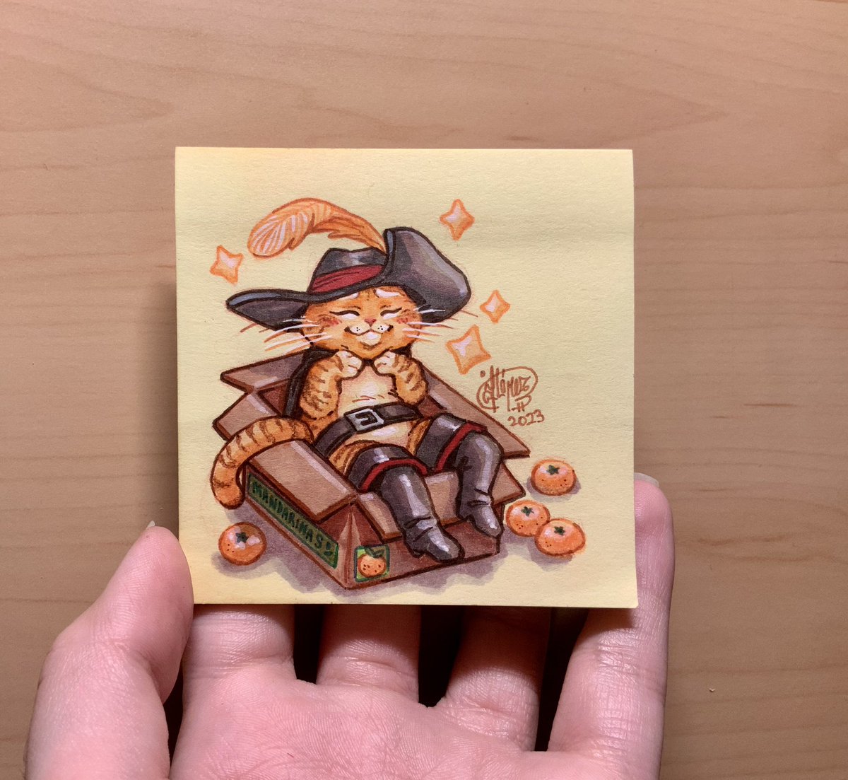 Jennestudios's tweet image. BUEEEENOS DÍAS ✨✨✨

Volvemos a las votaciones para redibujar full HD en grande uno de mis post its🥰

Mojo Jojo (izquierda) o El gato con Botas (derecha) 👀❤️??