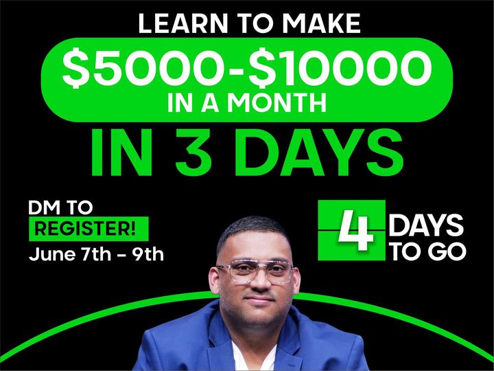 I usually charge thousands of dollars to mentor people.

I will mentor you and show you how to start a photo booth business for free during this 3 day challenge.

Register here:
photoboothint.com/photo-booth-bu…