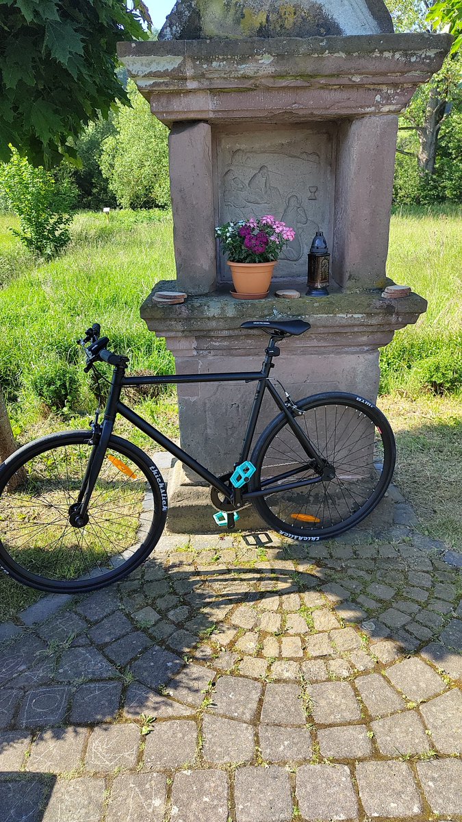 ohne Spieltag ist alles doof, oder man fährt ne Runde 🚲
#fcu #fixiebike #singlespeed #sonntags