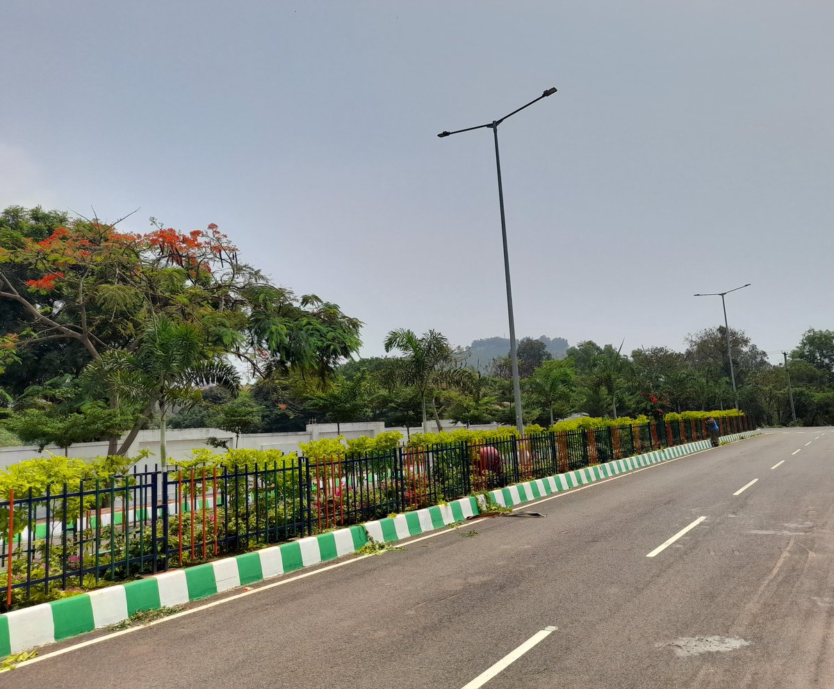 Sudeer on Twitter "IT Hills 1,2,3,4&5 approach roads are to be